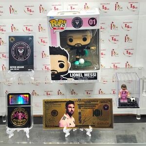 Lionel Messi Inter Miami CF Collections